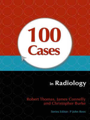 cover image of 100 Cases in Radiology